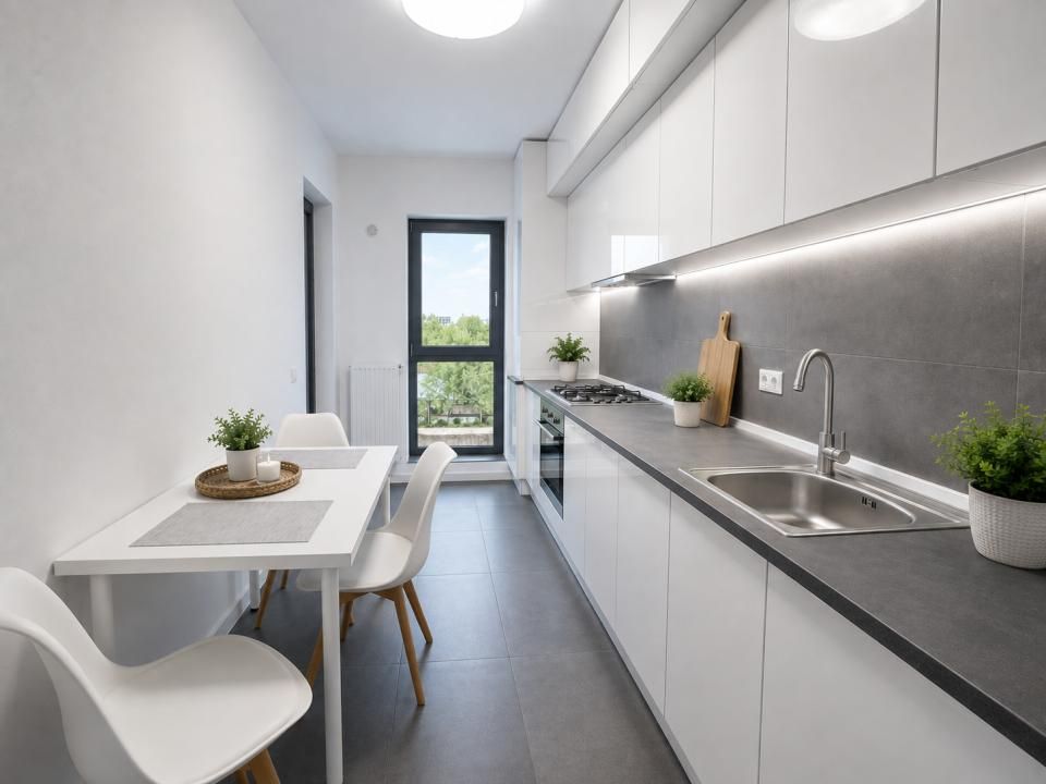 Apartament cu 2 camere bl nou Exigent Plaza Mall Residence Centrala elegant – fotografia 3 din 9