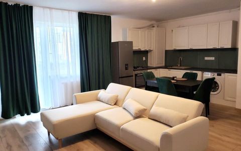 Apartament 2 camere | 52 mp + terasă 40 mp | Parcare | Eroilor, Florești