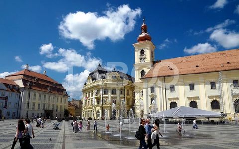 Spatiu comercial de vanzare 94 mp utili in Centrul Istoric din Sibiu