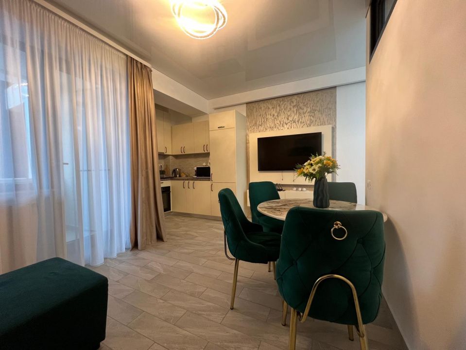 STUDIO CU COMPARTIMENTARE INTELIGENTA TIP 2 CAMERE I 39MP + BALCON I MAMAIA NORD – fotografia 3 din 20