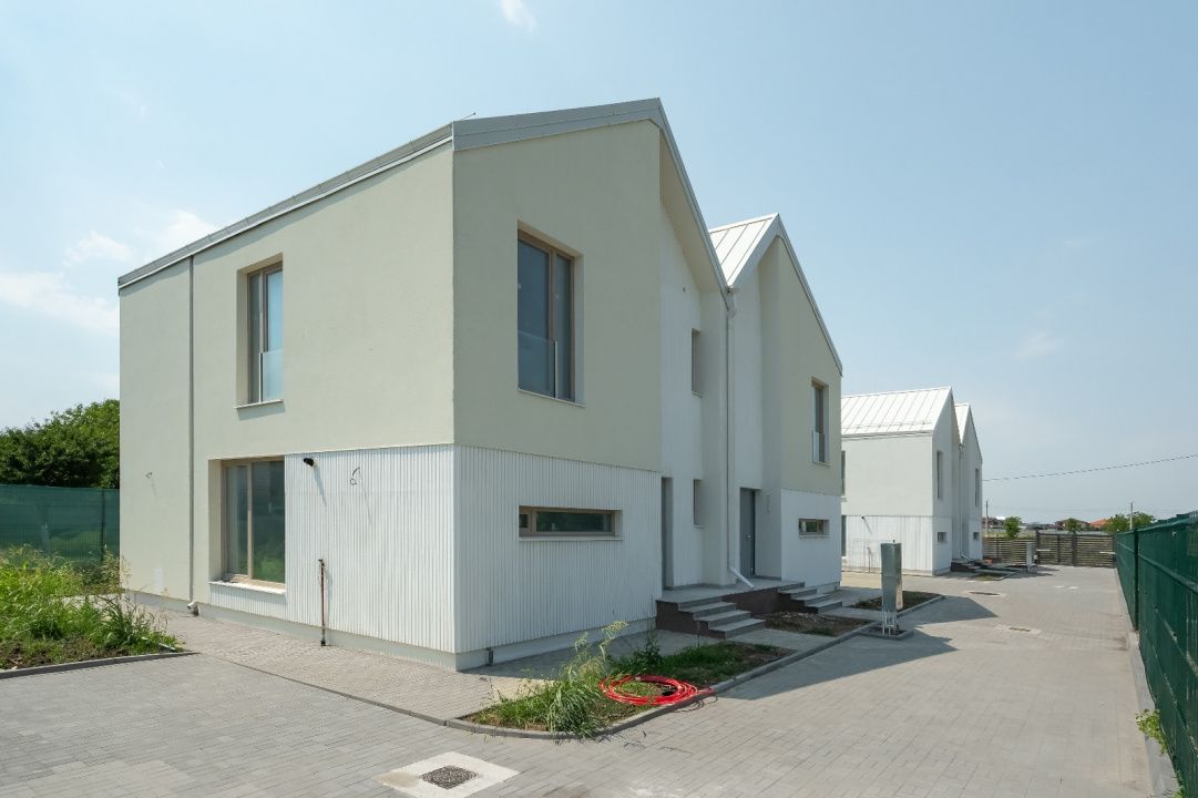 Vile moderne tip duplex – 10 min Metrou Otopeni/Odăi – fotografia 2 din 14