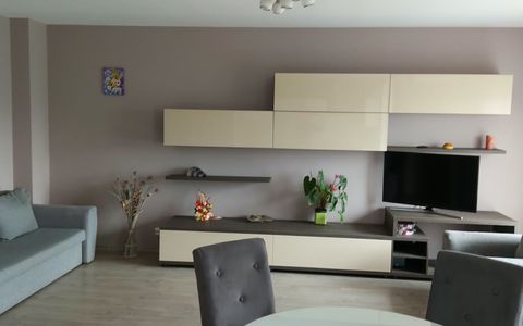 Apartament modern cu 3 camere, 2 balcoane și parcare privată, Turnișor, Sibiu