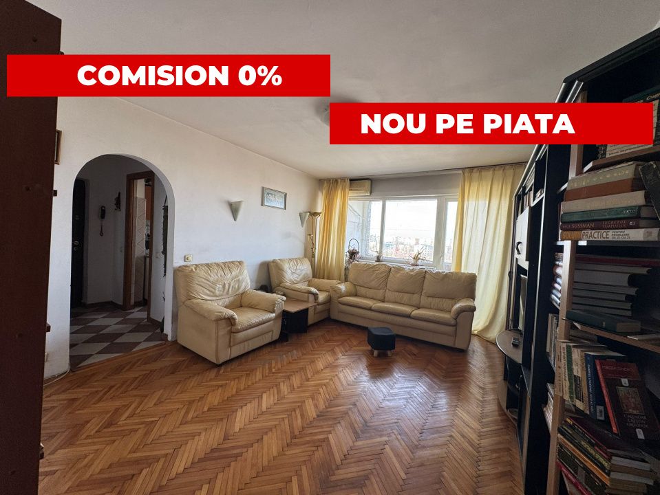 Apartament 3 camere de vânzare – Bd. Timișoara 63 –Romancierilor- 2 Balcoane – fotografia 1 din 21