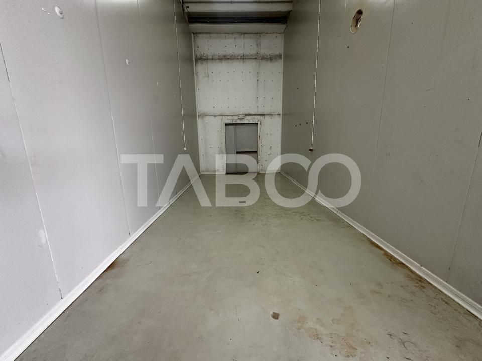 Hala industriala de inchiriat cu acces tir curte privata Selimbar – fotografia 7 din 7