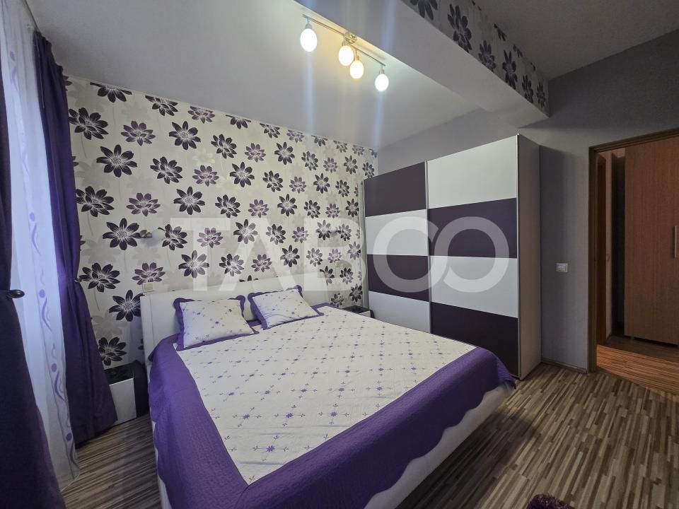 Apartament 3 camere de vanzare decomandat 71mpu zona Turnisor Sibiu – fotografia 14 din 19