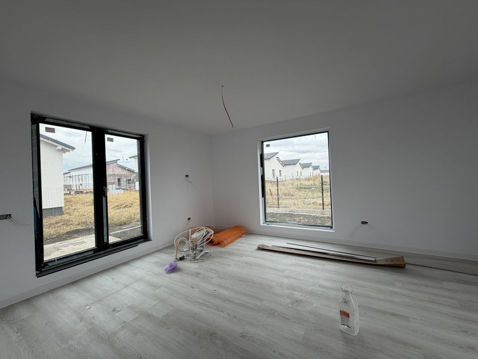 0% COMISION - CASĂ INDIVIDUALĂ CLASA ENERGETICĂ A - SÂNPETRU - 6KWH FOTOVOLTAICE – fotografia 9 din 24