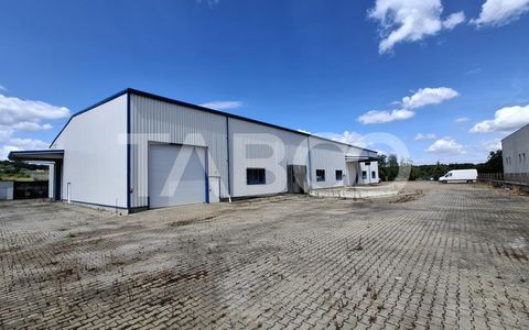 Hala 1638 mp cladire birouri 600 mp teren 10740 mp Selimbar Sibiu
