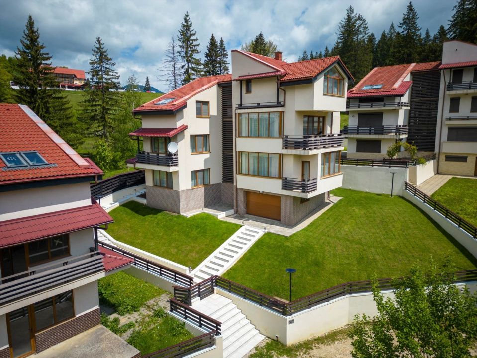 Vilă Premium cu Vedere Panoramică Predeal/  Zona Trei Brazi – fotografia 3 din 19