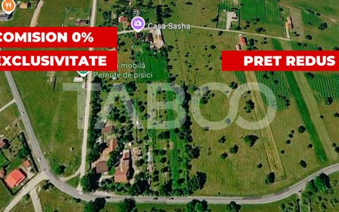 Teren extravilan de vanzare 2580 mp in Statiunea Sambata de Sus
