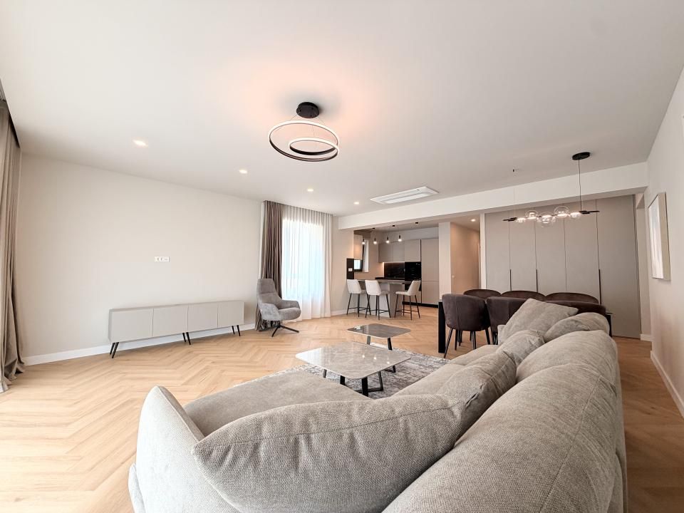 4 Rooms | Premium Furniture | Metro Pipera 5 minute |  Aviatiei – fotografia 7 din 33