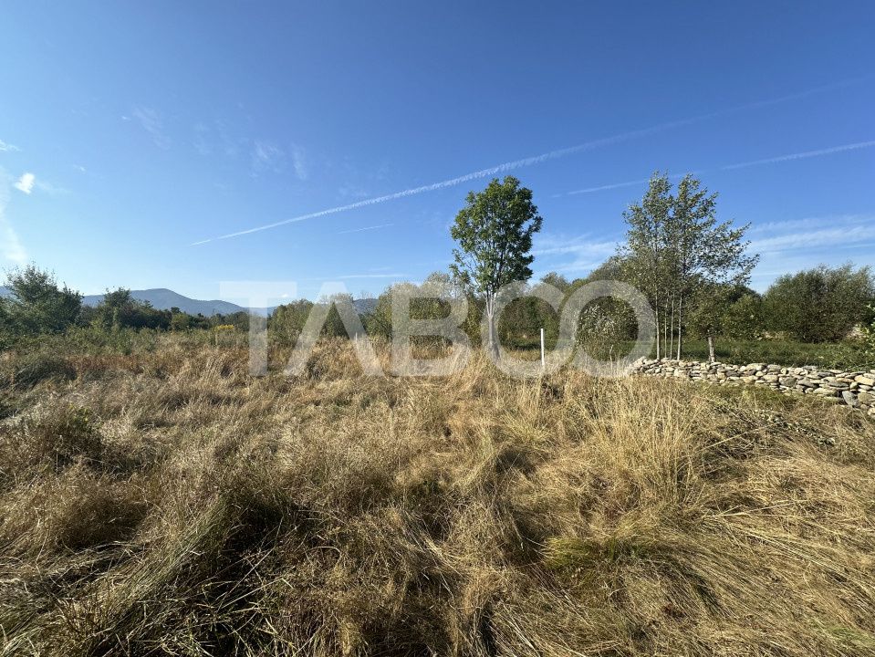 Teren intravilan 2693 mp cu toate utilitatile Margineni Judetul Brasov – fotografia 4 din 4