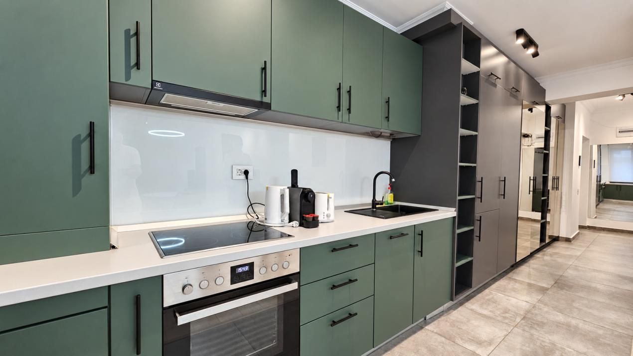 Apartament 3 Camere 105,8 mp | Via Pipera | Mobilat Complet – fotografia 9 din 14