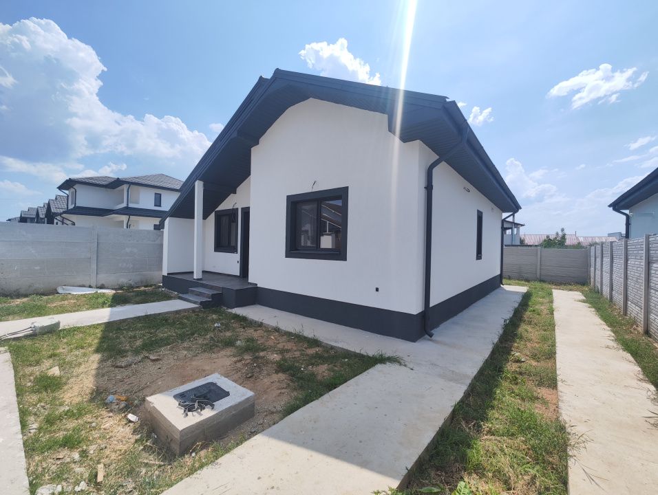 Casa 3 camere, teren 242 mp, localitatea Preajba, zona Selgros. – fotografia 1 din 8