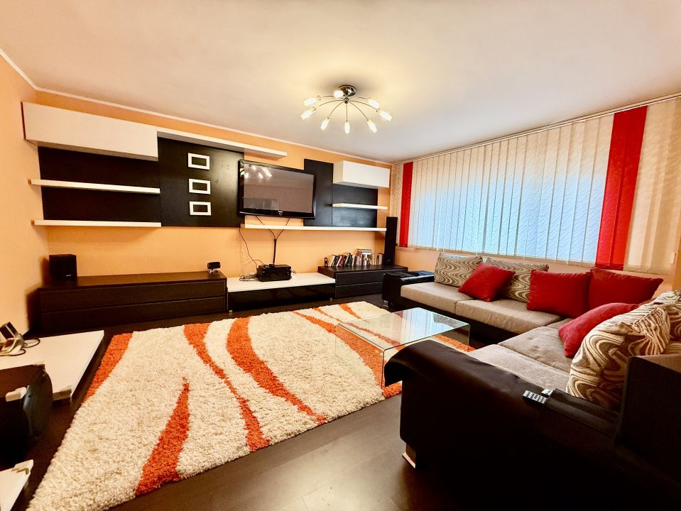 Apartament cu 3 camere Ovidiu - Constanta  , mobilat complet – fotografia 1 din 11