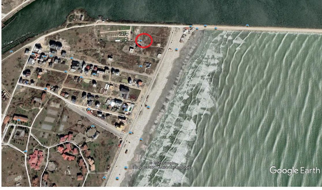 Vanzari terenuri in Mamaia Nord zona Tabara – fotografia 1 din 1