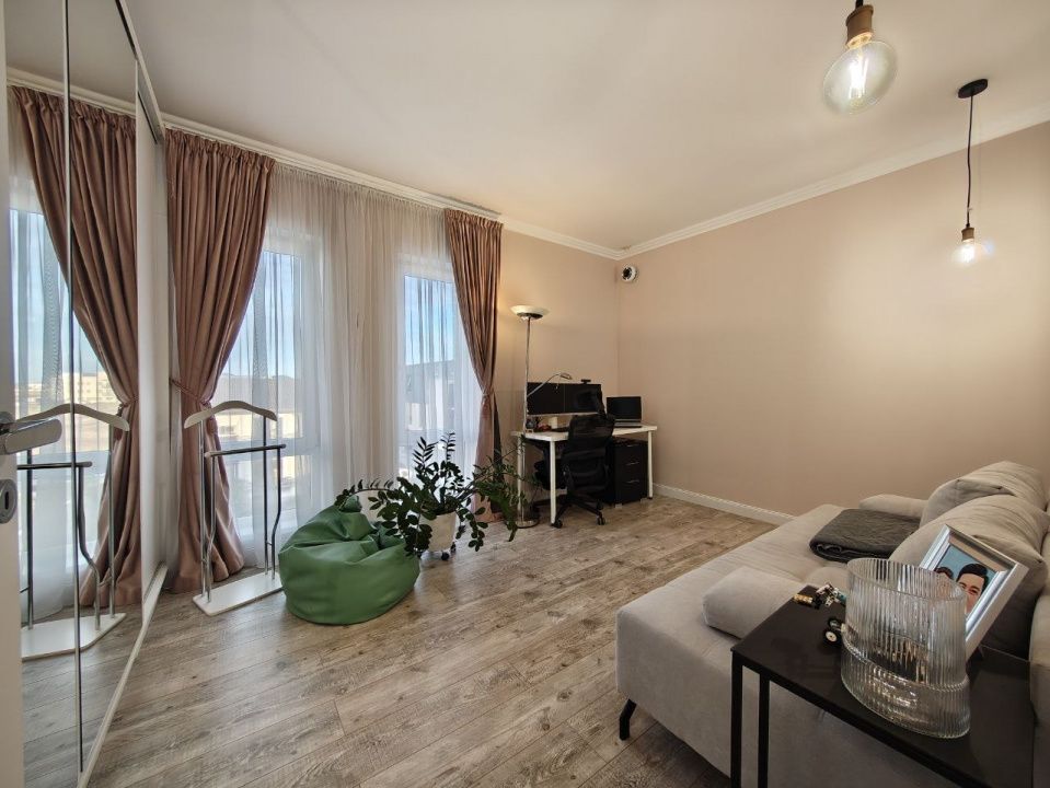 Apartament Smart 3 camere 90 mp decomandat | Centrala Proprie | Zona Girocului – fotografia 14 din 21