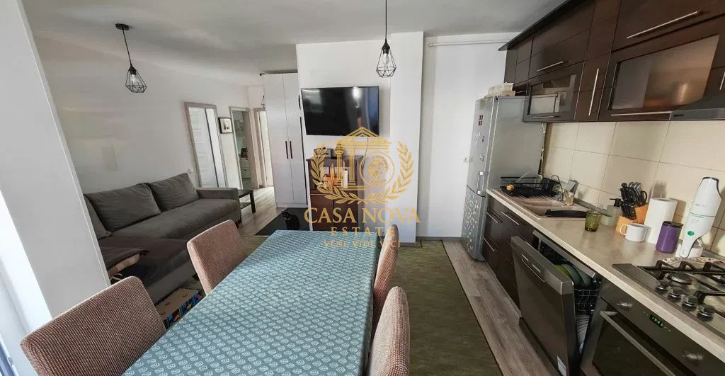 Apartament 3 camere 72mp, balcon 10mp, parcare, finisat modern – fotografia 2 din 7