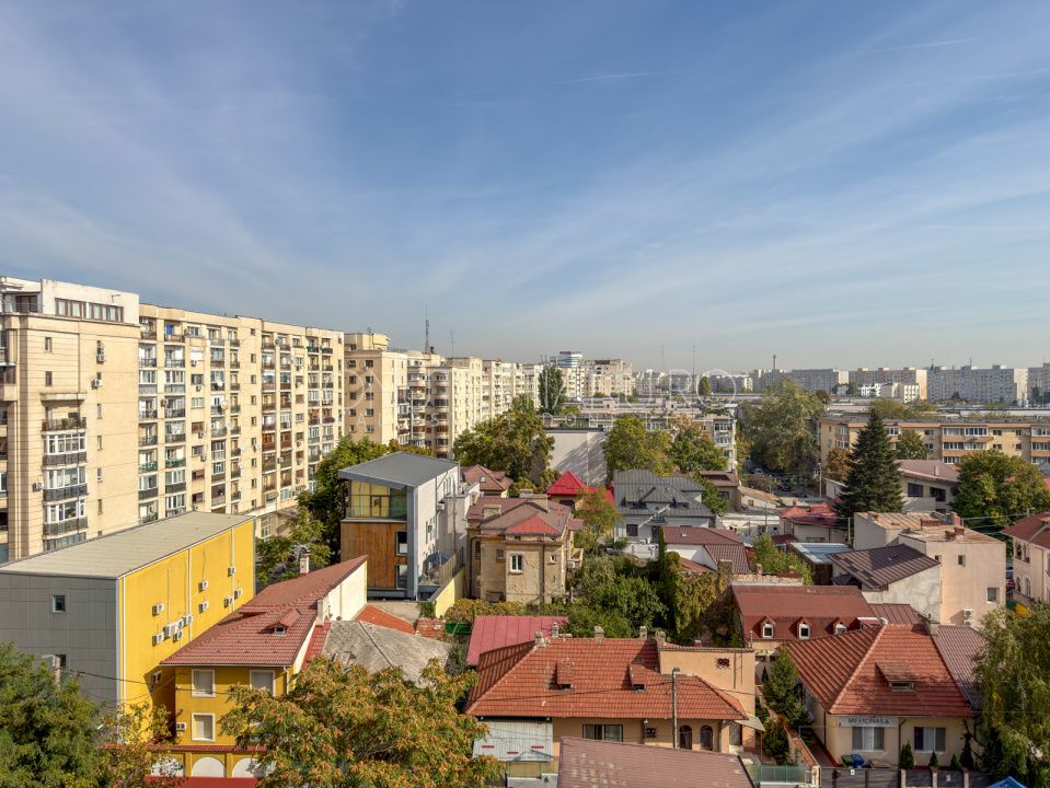 Apartament 4 camere de inchiriat in Piata Alba Iulia | Vedere spre Bd. Unirii – fotografia 14 din 18