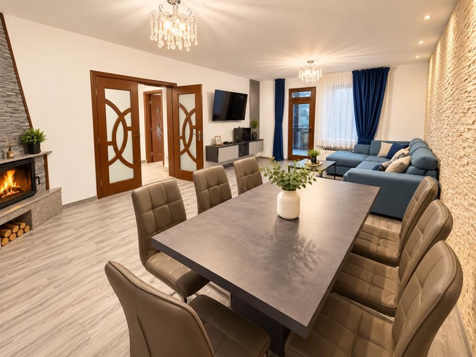 CASĂ MODERNĂ CU PISCINĂ | 160 MP UTILI | GARAJ 80 MP – fotografia 4 din 25