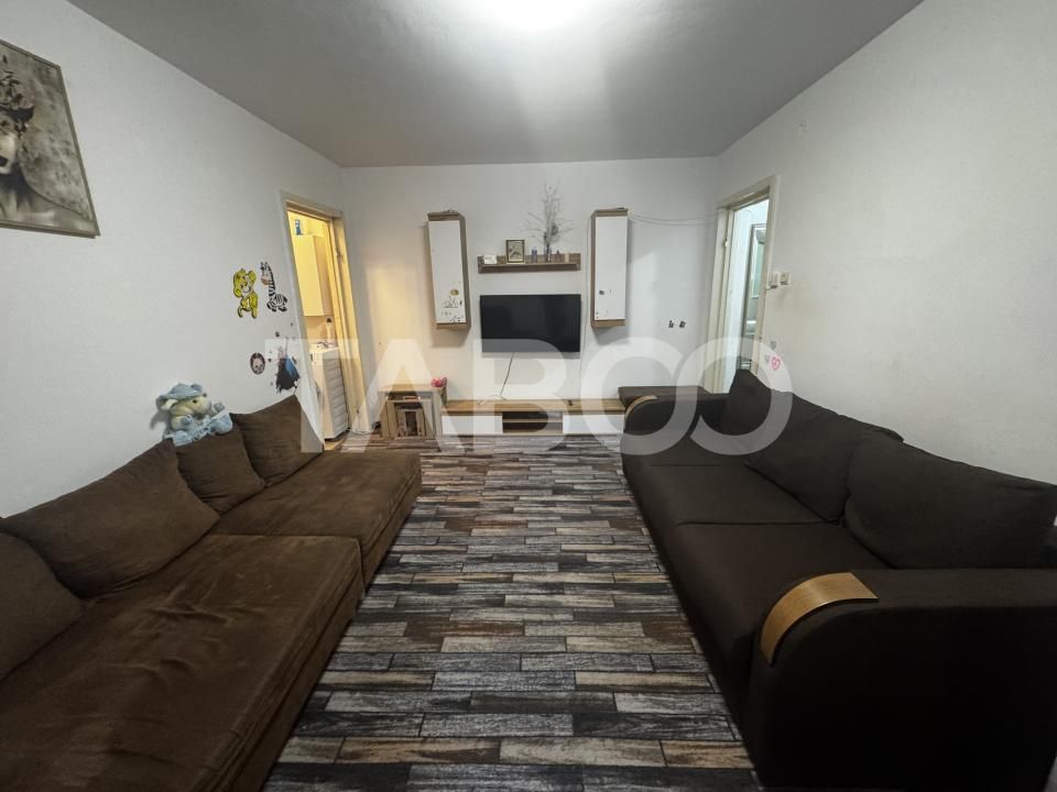 Apartament de inchiriat cu 3 camere balcon etaj 2 Mihai Viteazul Sibiu – fotografia 8 din 14