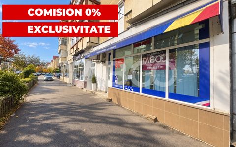 COMISION 0 Spatiu comercial de vanzare 64 mp Stefan cel Mare Sibiu
