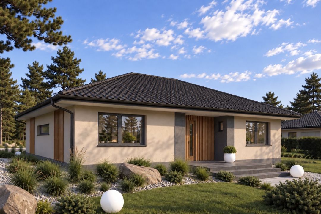 🏡 Casă de vânzare | 4 camere | 2 băi | 500 mp teren | 5 km BISTRITA – fotografia 1 din 9