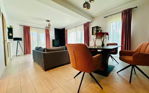 DUPLEX ELEGANT | 6 CAMERE | CURTE DE 270 MP | PISCINĂ | OTOPENI