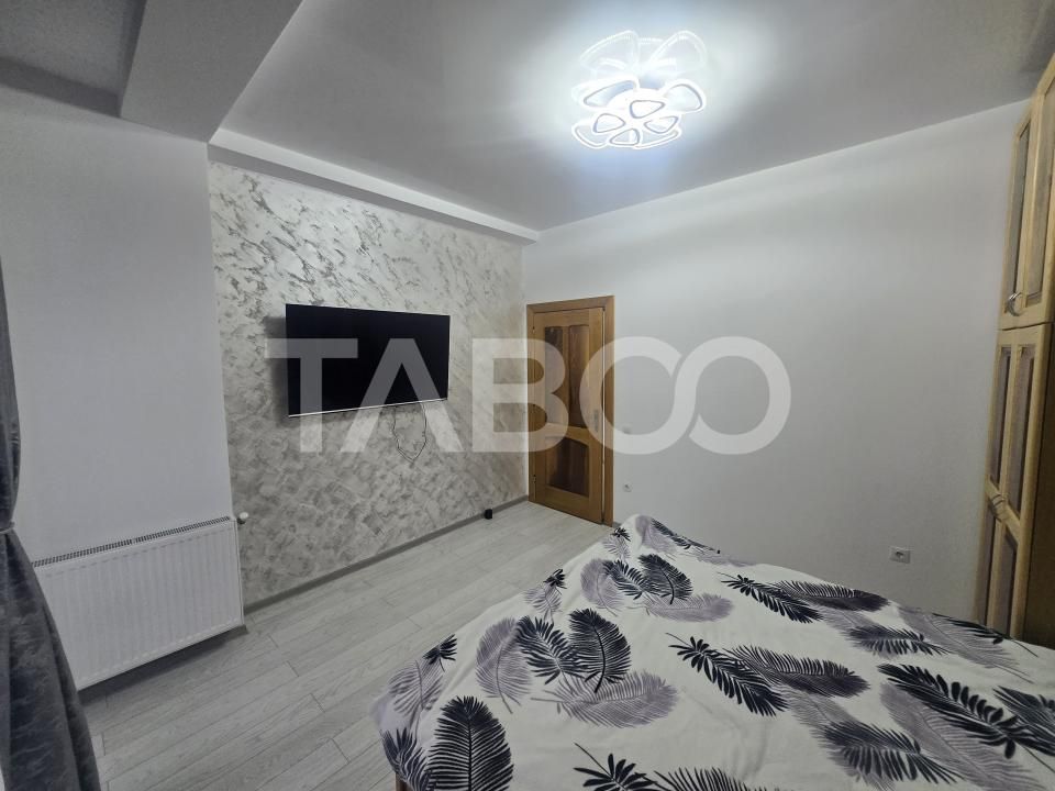 Apartament 2 camere de vanzare 54 mp cu 2 balcoane zona Selimbar Sibiu – fotografia 11 din 13