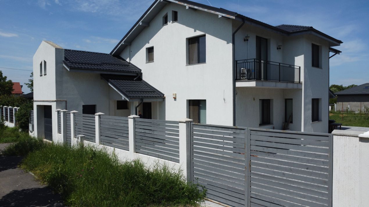 ✨Buftea-Vila individuala 4 camere,3 bai, P+1E, 270mp utili, teren 990mp✨ – fotografia 61 din 64