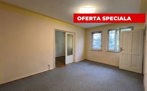 OCAZIE - Apartament 2 camere, 40 mp, parter - Piata Doina