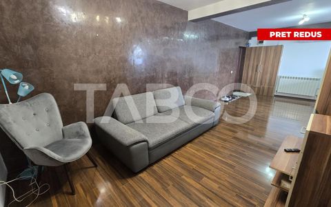 Apartament de inchiriat mobilat utilat 3 camere zona Rahovei Sibiu