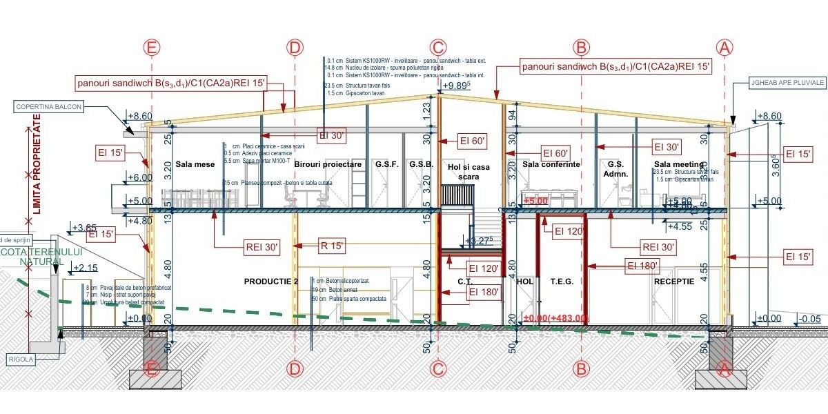 Teren industrial cu autorizatie hala, Valea Chintaului – fotografia 5 din 9