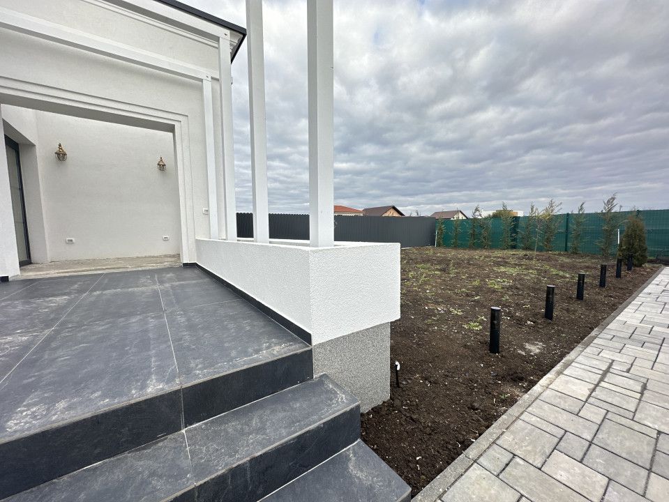 Duplex lux, 4 camere, 96 mp utili, 402 mp teren - Dumbravita – fotografia 14 din 14