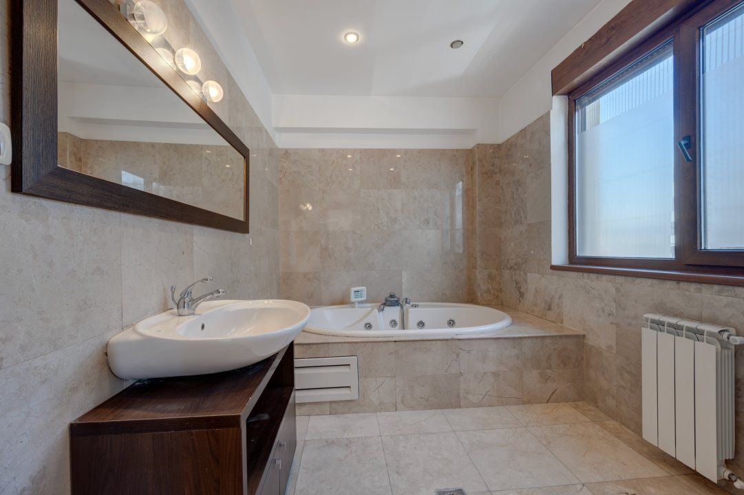 Penthouse spectaculos 5 camere, 482 mp, lift privat, Herăstrău – Satul Francez – fotografia 27 din 55