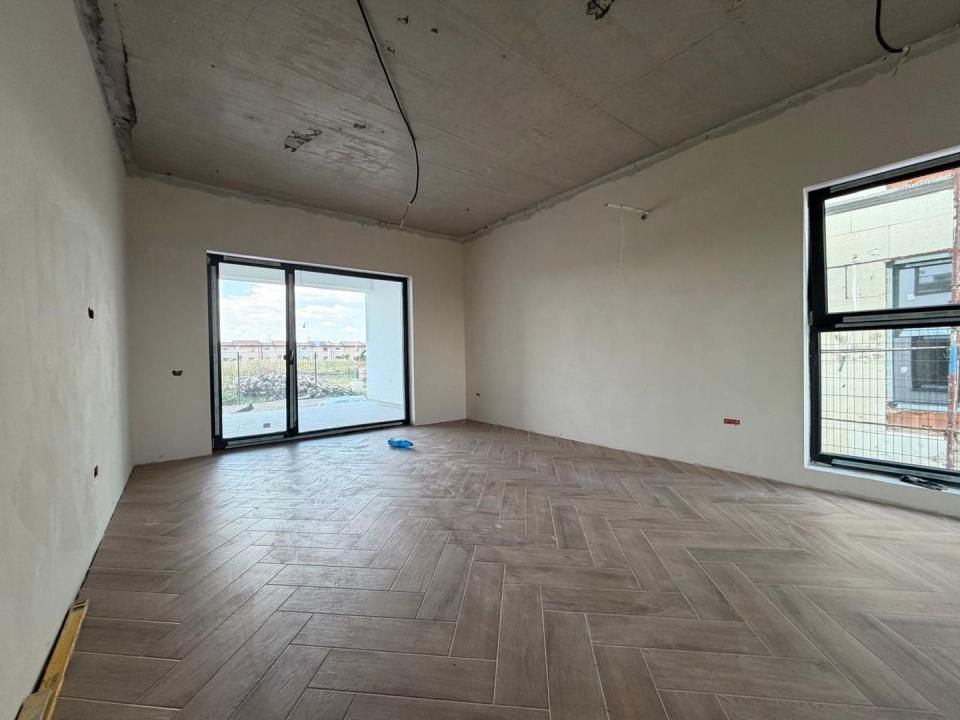 3 camere | 83 mp | Gradina proprie 50 mp | Bloc nou | dressing | 2 bai – fotografia 5 din 10