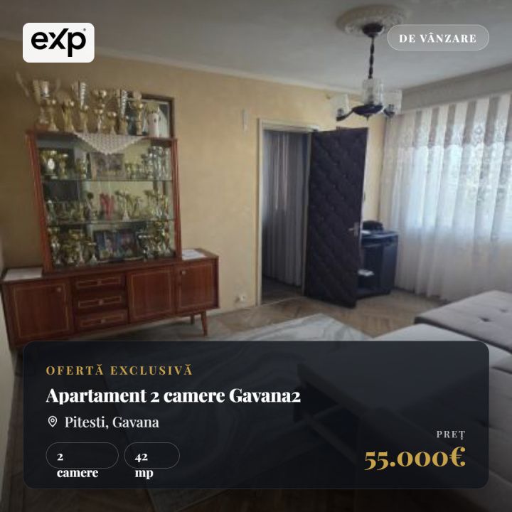 Apartament 2 camere Gavana2 – fotografia 1 din 10