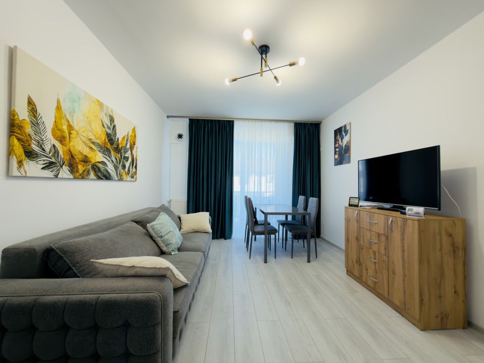 Apartament 2 camere, decomandat, 53mp, 2 locuri de parcare in Giroc – fotografia 2 din 13