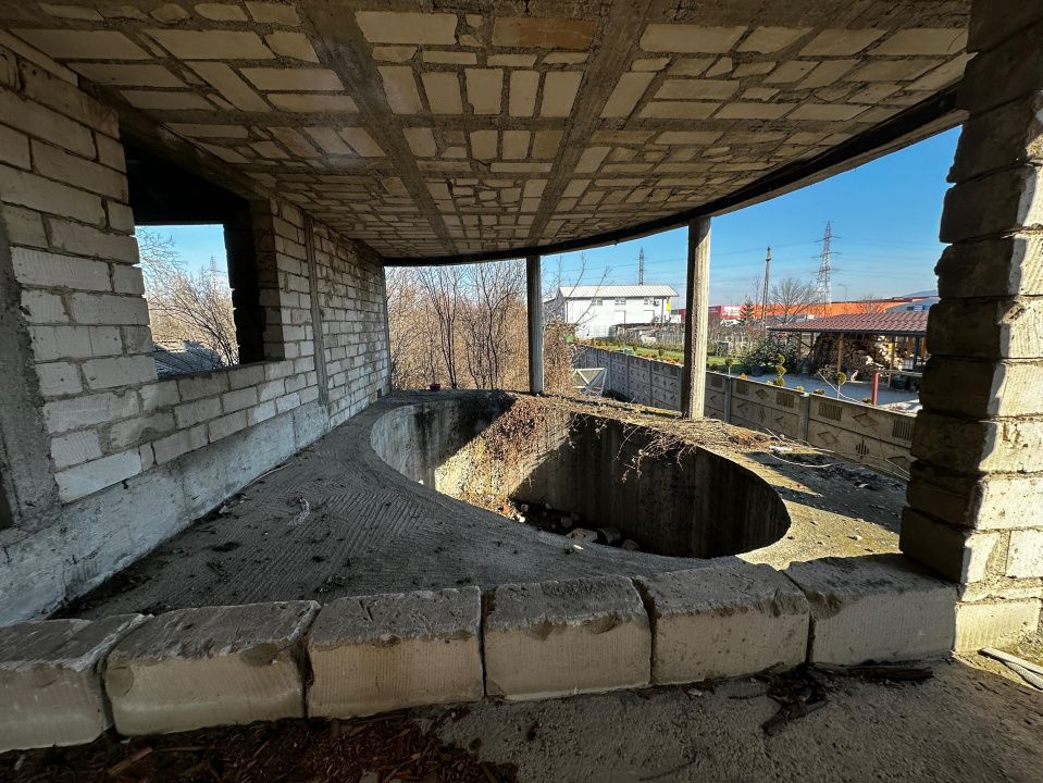 Vanzare Casa individuala D+P+E la ROSU cu 517 mp utili Teren 1100 mp d=19 Alba – fotografia 8 din 10
