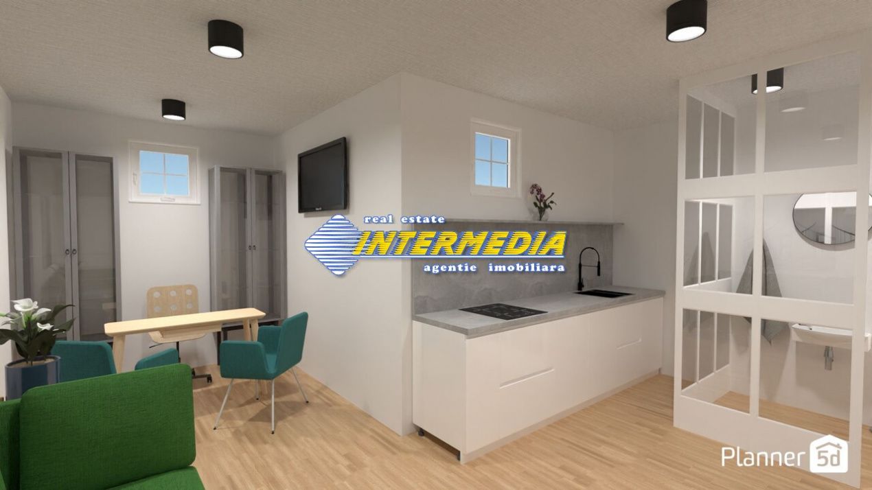 Vanzare BOXA 20 mp Cetate Arnsberg  ideal pentru locuit birou spatiu sau cabinet – fotografia 1 din 12