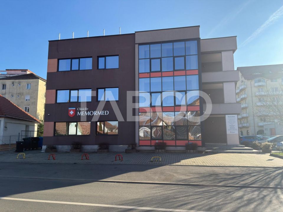 Cladire moderna cu teren 890 mp P+2E+ET birouri si spatiu comercial – fotografia 11 din 14