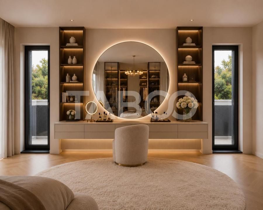 Apartament 3 camere in complexul Wings mobilat si utilat gata de mutat – fotografia 5 din 8