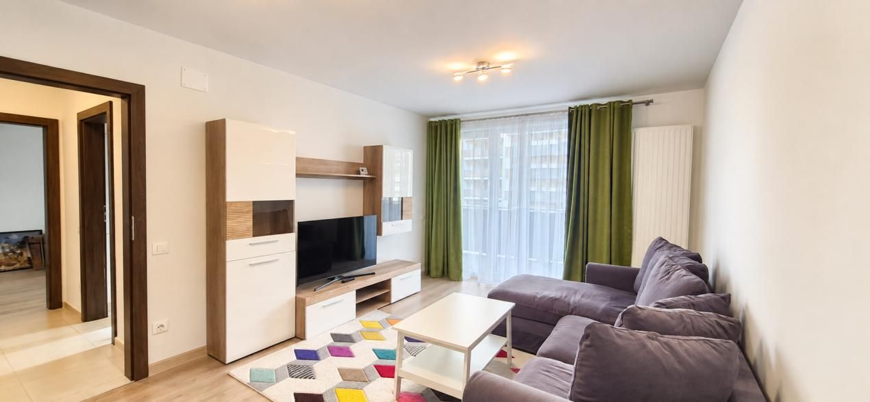 Închiriere apartament cu 2 camere, mobilat și utilat - Urban Plaza – fotografia 1 din 18
