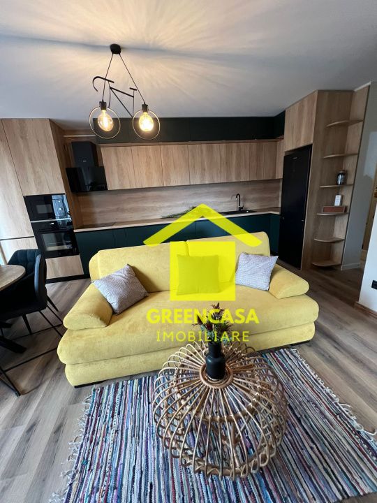 Apartament 3 camere, mobilat modern, zona Stejarului, Floresti – fotografia 2 din 10