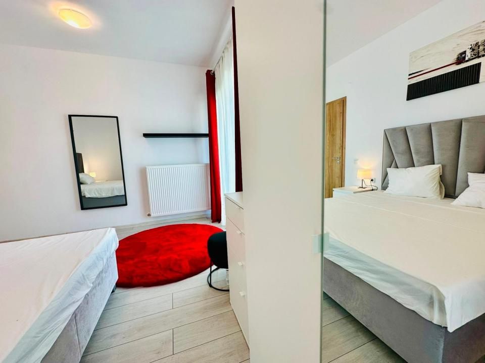 DUPLEX ELEGANT | 6 CAMERE | CURTE DE 270 MP | PISCINĂ | OTOPENI – fotografia 5 din 16