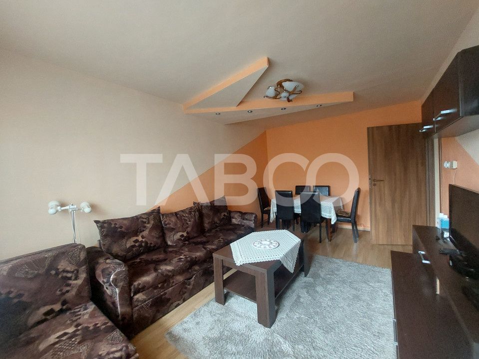 Apartament de inchiriat 3 camere 72 mp balcon Mihai Viteazul Sibiu – fotografia 1 din 12
