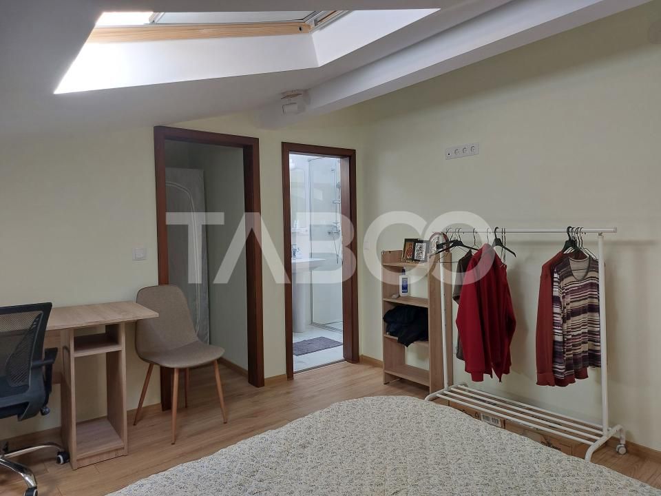 Casa de inchiriat 90 mp 3 camere curte 370 mp aproape de mall Cisnadie – fotografia 5 din 17