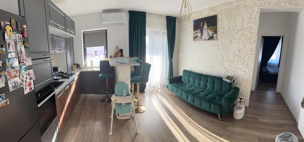 Apartament 3 camere, 52 mp, parcare inclusa, Apahida – fotografia 1 din 6