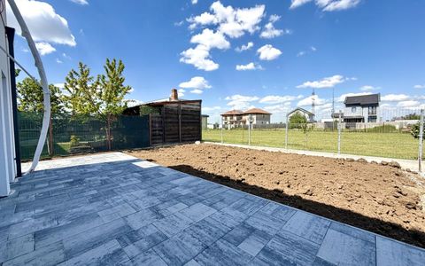 Duplex modern cu 4 camere, 118 mp utili, 316 mp teren - Dumbravita