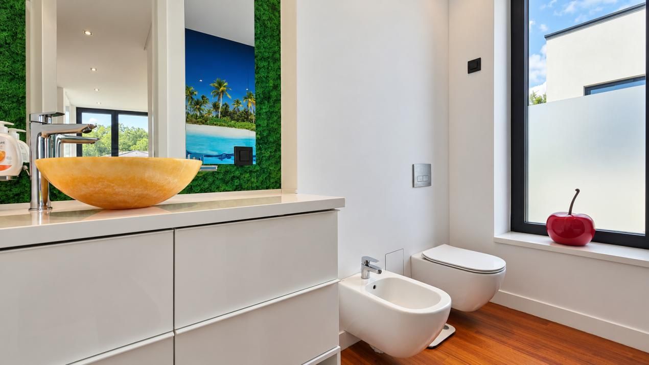 Modern Smart Villa 153 Sqm | 4 Rooms + 2 Parking | Tunari - Amber Gardens – fotografia 16 din 25