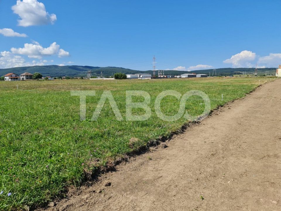 Teren intravilan de vanzare in Sebes drumul Petrestiului – fotografia 1 din 3